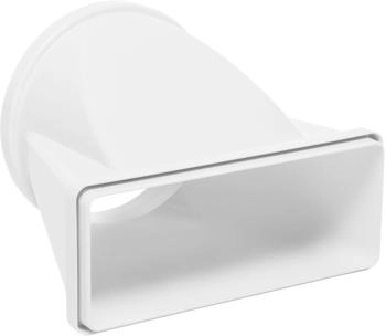 AEG M2CKCF02U Übergangsstück Flachkanal (220x90mm) zu 150er Rundkanal