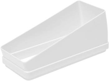 AEG M2CKCF13U Rohrbogen horizontal 15° (220 x 90 mm) - Flachkanal