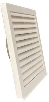 Upmann Lüftungsgitter Kunststoff DN 125 weiß (66031)