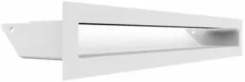Kratki Lüftungsgitter LUFT 6x40 weiß