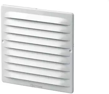 Maico Außengitter MGE 80/125 weiß 0078.0069