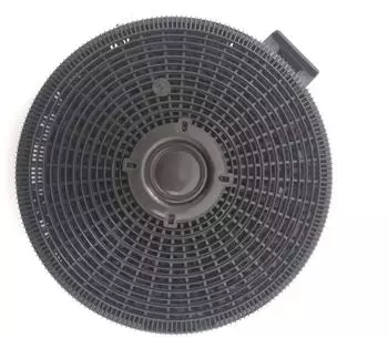 Keenberk Aktivkohlefilter Kohlefilter für Dunstabzugshauben von Teka, Küppersbusch, Smeg, Electrolux 19cm rund