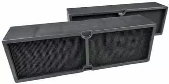 AIR2GO Regenerierbarer Aktivkohlefilter für Electrolux 4055550331 (2 Stück)