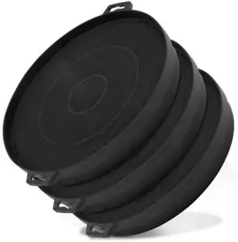 VIOKS Aktivkohlefilter Set 3 Stück Ersatz für Bosch 00353121 für Dunstabzugshaube