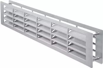 MS Beschläge Badezimmerlüftung 9083 ER L.500mm B.100mm VA
