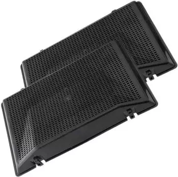 Whirlpool SOS Accessoire 2 Kohlefilter Typ 37 AMC962 kompatibel für Dunstabzugshaube 484000008786, 481249038015 Faure, Fagor, Ariston Hotpoint, Sauter