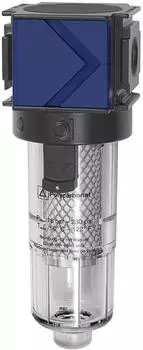 Riegler Aktivkohlefilter »variobloc «, Polycarbonatbehälter, BG 2, G 1