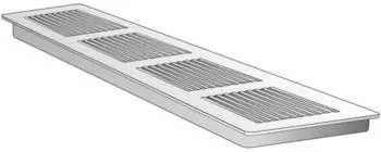 Helios Lüftungsgitter LG 400/60