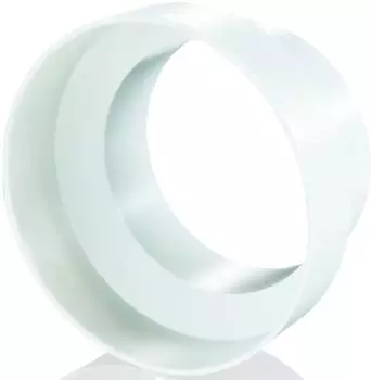 Vents Coupling Reducer / Plastic Reduction Extractor Vents / Tube (200mm/150mm)
