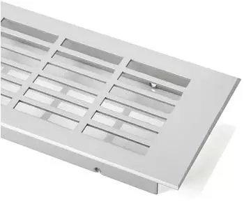 Sotech Lüftungsgitter Lochung eckig l: 500 mm Alu (EV1)