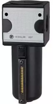 Riegler Aktivkohlefilter » « mit Metallbehälter /