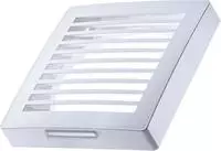Au&szlig;enabdeckung PP 45 AK aus Kunststoff (0093.0176)