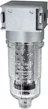 Riegler Aktivkohlefilter »multifix-mini«, mit PC-Behälter, BG 0, G 1/4