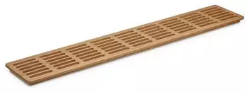 Sotech L&uuml;ftungsgitter aus Massivholz Eiche natur 550 x 100 x 15 mm Qualit&auml;ts Bel&uuml;ftungsgitter von