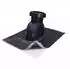 Klöber Metalldach Universal Lüfterhaube Ø 125mm 56 x 50 cm grau