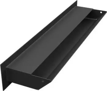 Kratki Lüftungsgitter LUFT 6x40 schwarz