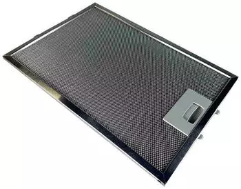 AIR2GO Metall-Fettfilter 320x220mm f&uuml;r Balay 362380 und 00362380