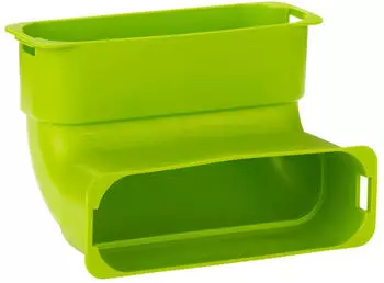 Wolf Bogen senkrecht 90&deg; 50x100 antistatisch/antimikrobiell f&uuml;r CWL (2576164)