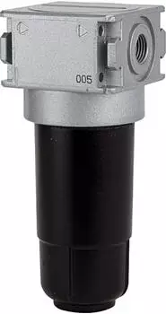 Riegler Aktivkohlefilter &raquo;multifix-mini&laquo;, mit Metallbeh&auml;lter, BG 0, G 1/8