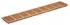 Sotech Lüftungsgitter aus Massivholz Buche natur 550 x 100 x 15 mm Qualitäts Abluft-Gitter von