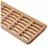 Sotech Lüftungsgitter aus Massivholz Buche natur 550 x 100 x 15 mm Qualitäts Abluft-Gitter von