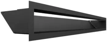 Kratki Lüftungsgitter LUFT 9x80 schwarz