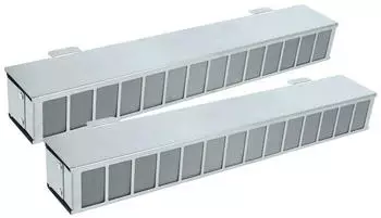 vhbw 2x Aktivkohlefilter Ersatz für Miele DKF 30-R für Dunstabzugshaube, Regenerierbar