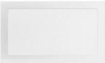 Kratki Lüftungsgitter 22x45 weiß