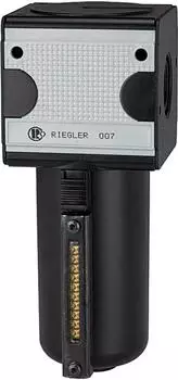 Riegler Aktivkohlefilter &raquo;multifix&laquo;, mit Metallbeh&auml;lter, BG 1, G 1/4