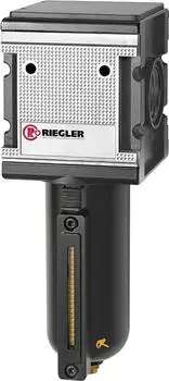 Riegler Aktivkohlefilter &raquo;multifix&laquo;, mit Metallbeh&auml;lter, BG 4, G 3/4