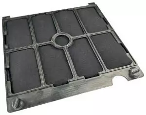 AIR2GO Aktivkohlefilter f&uuml;r Candy KFC6912 / 35602055 mit Filterhalter LONGLIFE