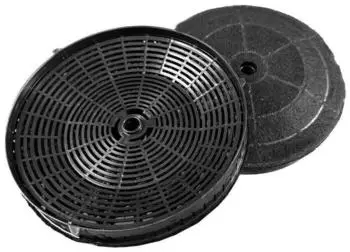 AIR2GO Aktivkohlefilter Als Ersatz f&uuml;r Thomson CFC0038668 2 St&uuml;ck