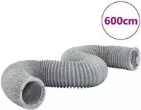 vidaXL Abluftschlauch PVC 6 m &Oslash;20 cm
