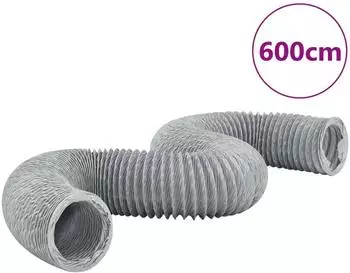 vidaXL Abluftschlauch PVC 6 m &Oslash;20 cm