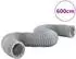 vidaXL Abluftschlauch PVC 6 m Ø20 cm