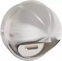 L&uuml;ftungsgitter 8 Pcs Silber 200 Mm Edelstahl Vidaxl