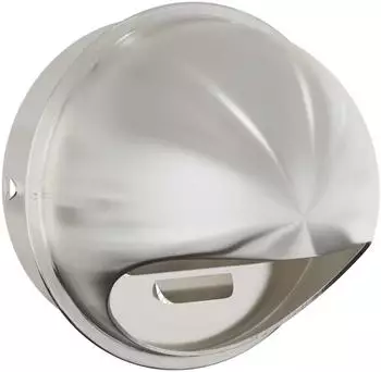 vidaXL L&uuml;ftungsgitter 8 pcs Silber 200 mm Edelstahl