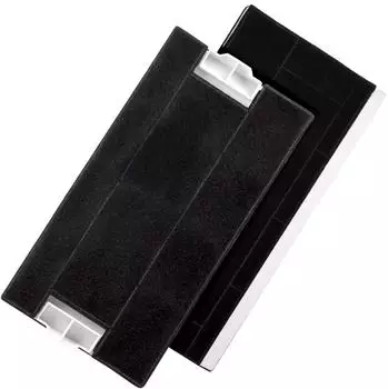 VIOKS Aktivkohlefilter f&uuml;r Dunstabzugshaube 380/395x175/196x30mm, 2er-Set (00434229)