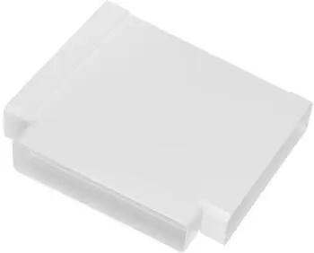 Europlast T-Stück Kanalverbinder, rechteckiger Flachkanal PVC, 220x55mm (220x55mm Connecteur en T)