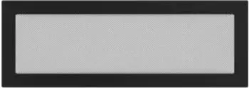 Kratki Lüftungsgitter 17x49cm schwarz (49C)