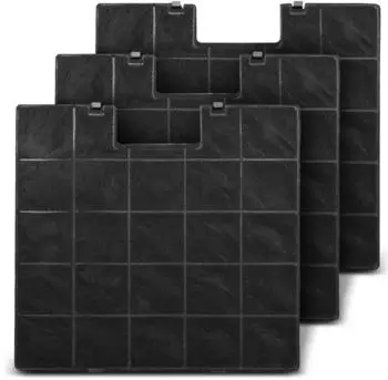 VIOKS Aktivkohlefilter f&uuml;r Dunstabzugshaube 300x280mm (180177)