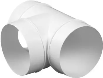 Awenta Rohr T-Stück 150mm, 3-Wege-Adapter (KO150-26)