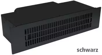 Airtec Sockelgitter Flachkanal 175x80mm schwarz (651445)