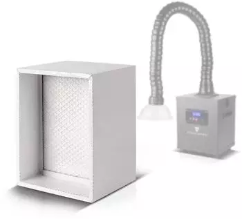 Stahlwerk Aktivkohle-Filter Hauptfilter Rauchabsaugung FE-150 ST (4823)