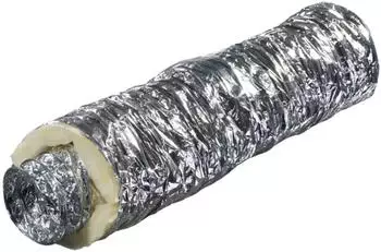 Vents Isovent N 125 ged&auml;mmter flexibler L&uuml;ftungsschlauch &Oslash;125mm (Isovent N 125)