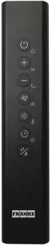 Franke Fernbedienung Dunstabzugshaube IR/Bluetooth, schwarz (112.0676.783)