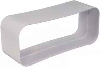 Vogt optimAIRo 150 Flachkanal-Au&szlig;enverbinder 222x89mm wei&szlig; (VO/562503)