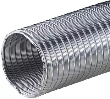 MKK-Shop Alu-Flexrohr Ø120mm, 2,60m, hitzebeständig (RX 03-009A)