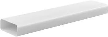 Franke Flachrohr für Dunstabzugshaube, 1000mm, weiß (112.0711.854)
