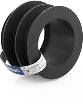 Crassus Kombiadapter CKA 150-125/110mm, 0,5bar, EPDM (CRA10107)